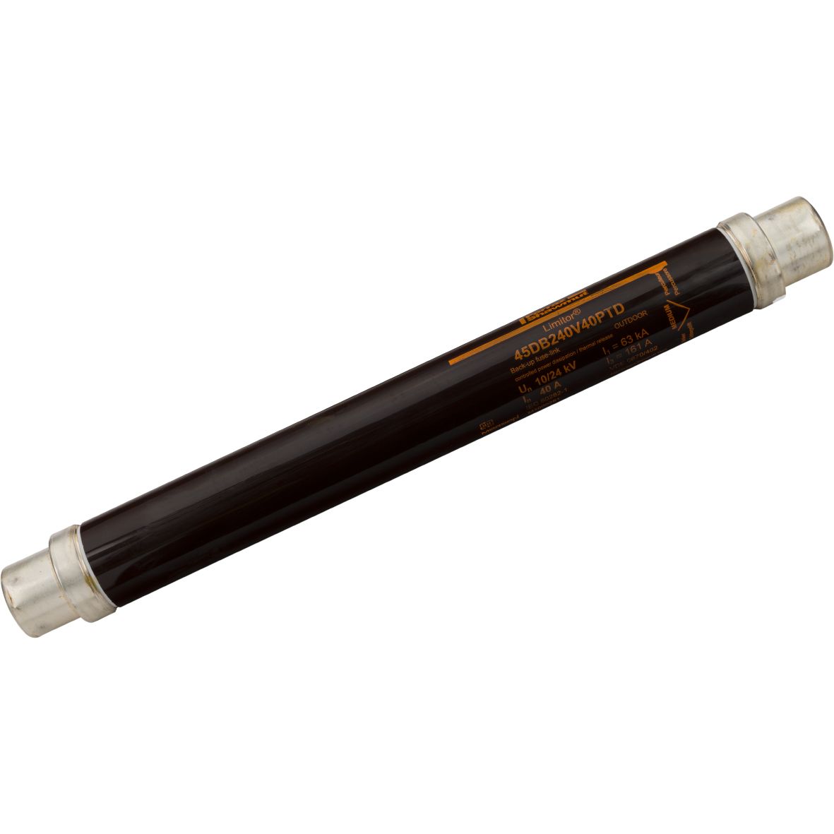 M1000281 - HV fuse, DIN , VDE, 24kV 40A, 442mm, 45mm, medium striker 80N, thermal striker